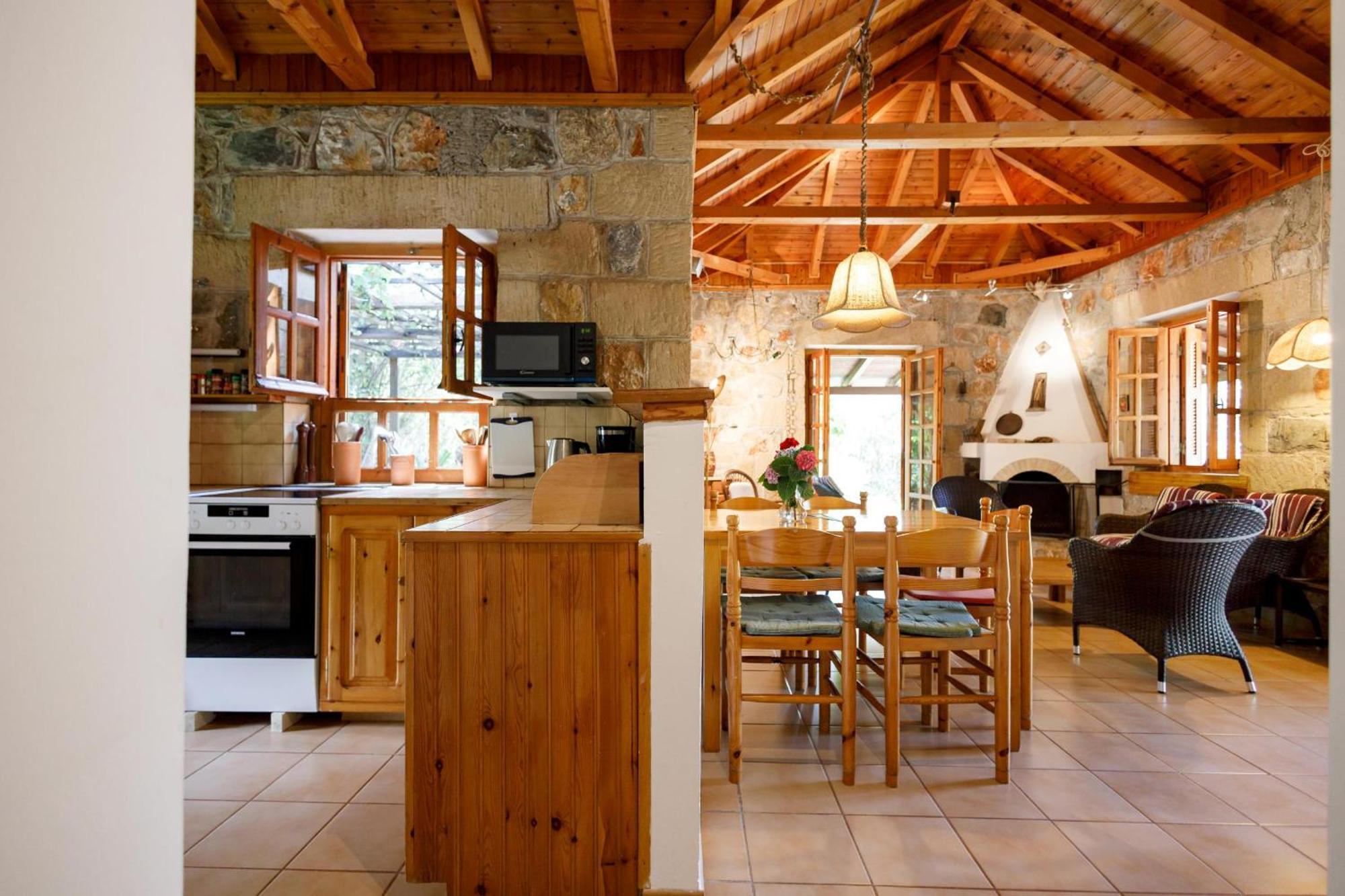 Villa Spiti Nicola Stoúpa Exterior foto