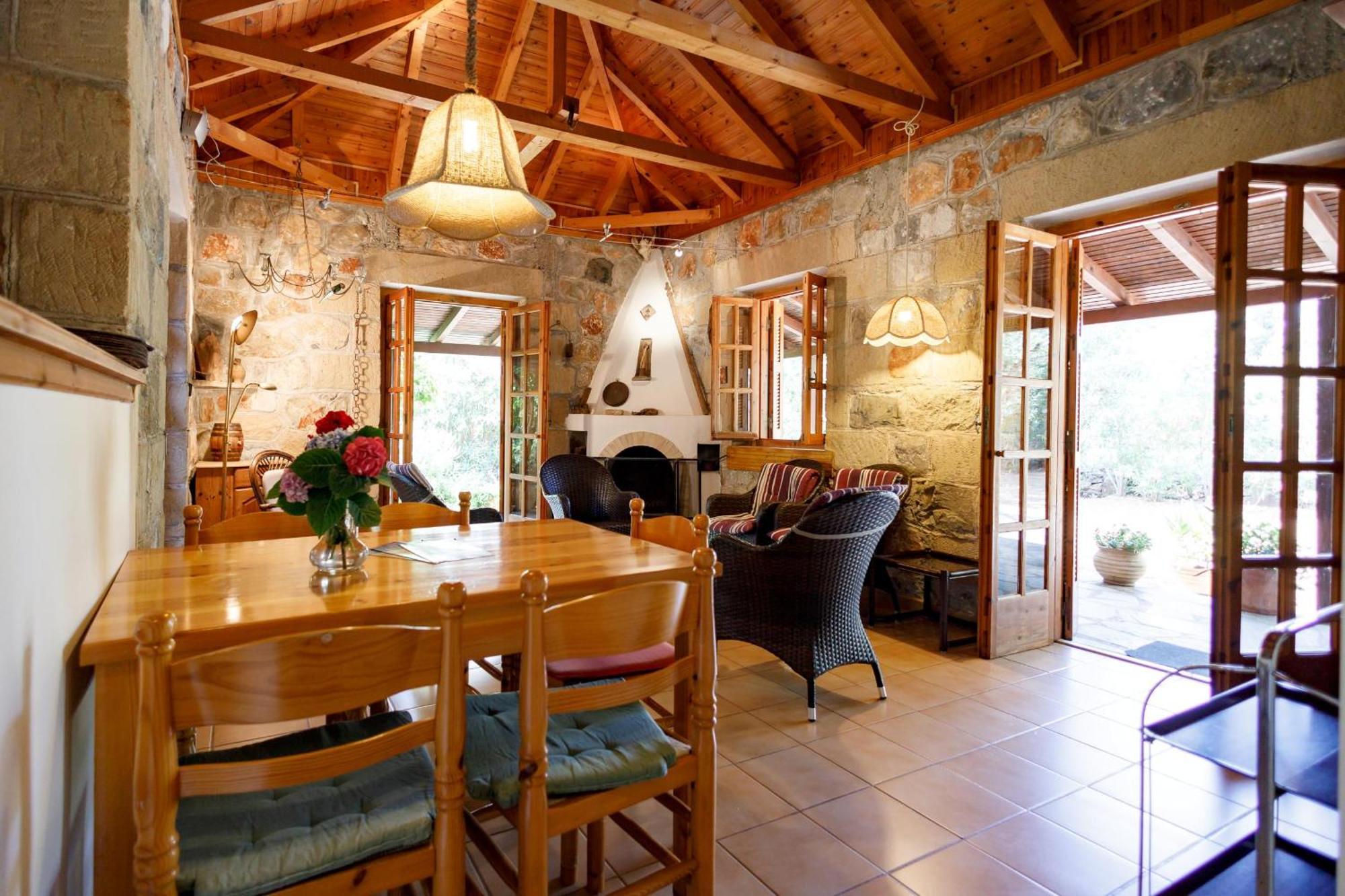 Villa Spiti Nicola Stoúpa Exterior foto