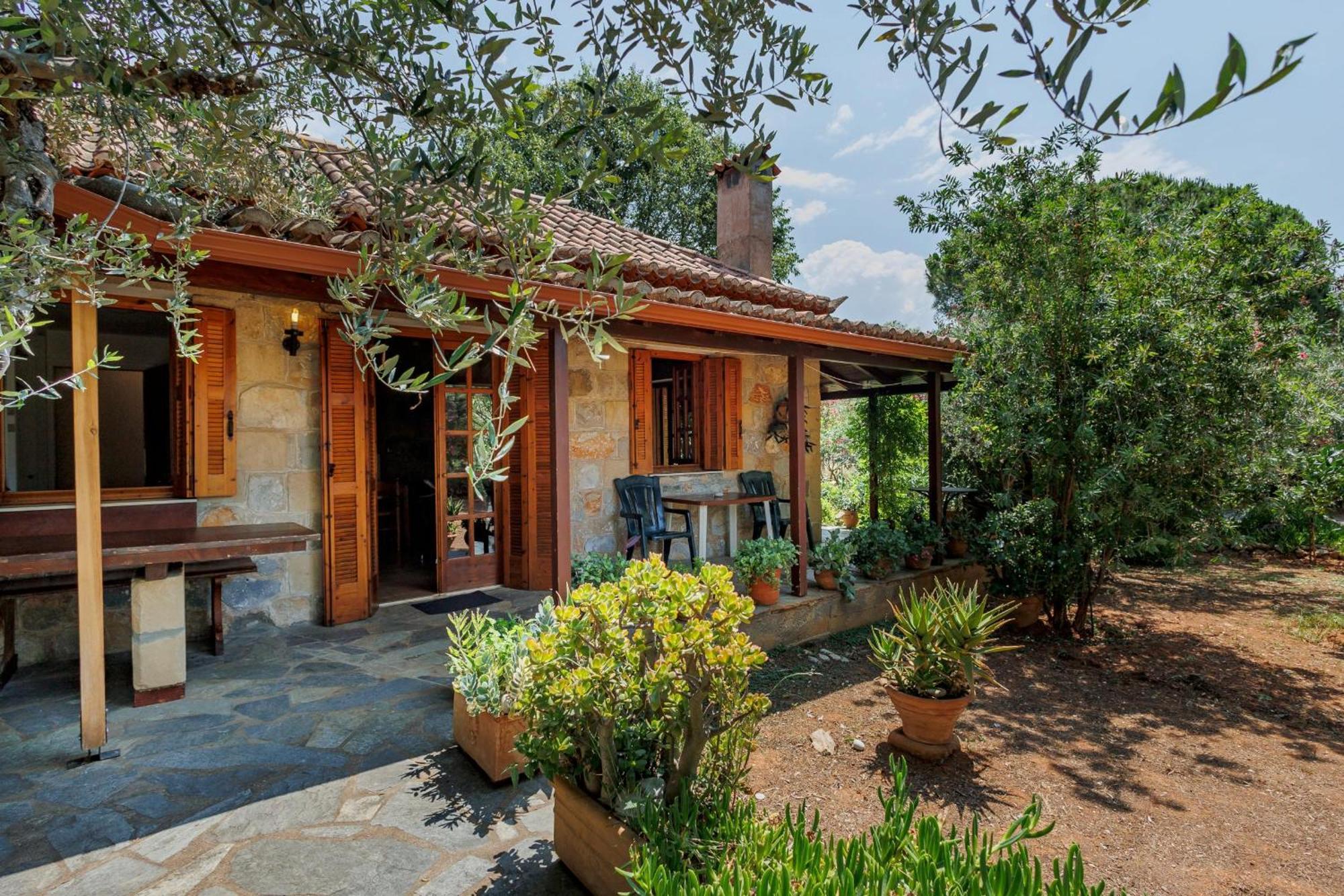 Villa Spiti Nicola Stoúpa Exterior foto